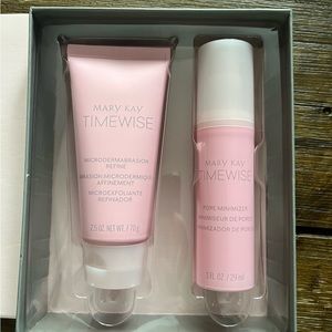 Time wise microdermabrasion set
